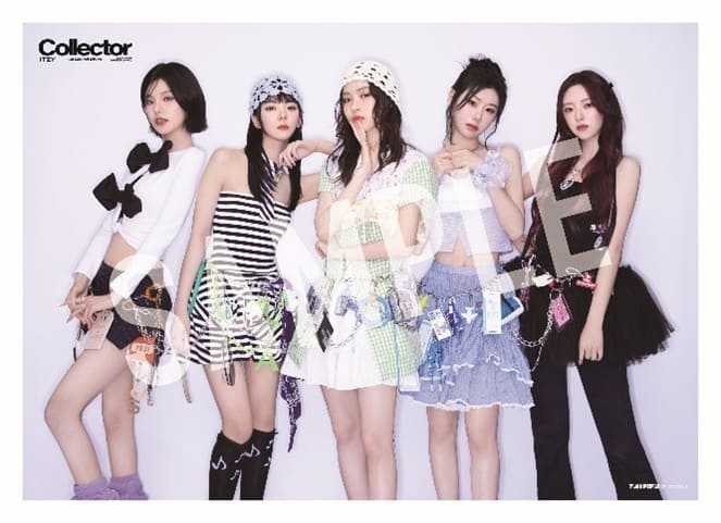 ITZY JAPAN 2nd ALBUM『Collector』購入者特典 絵柄公開!!｜ITZY