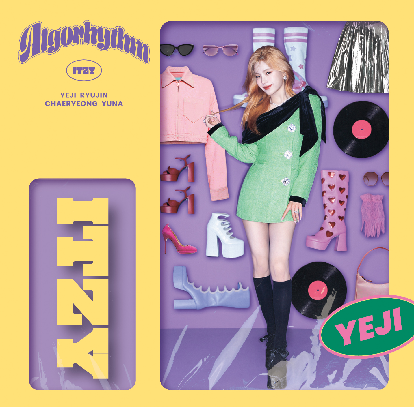 ITZY JAPAN 3rd Single『Algorhythm』5月15日に発売決定！！！！｜ITZY