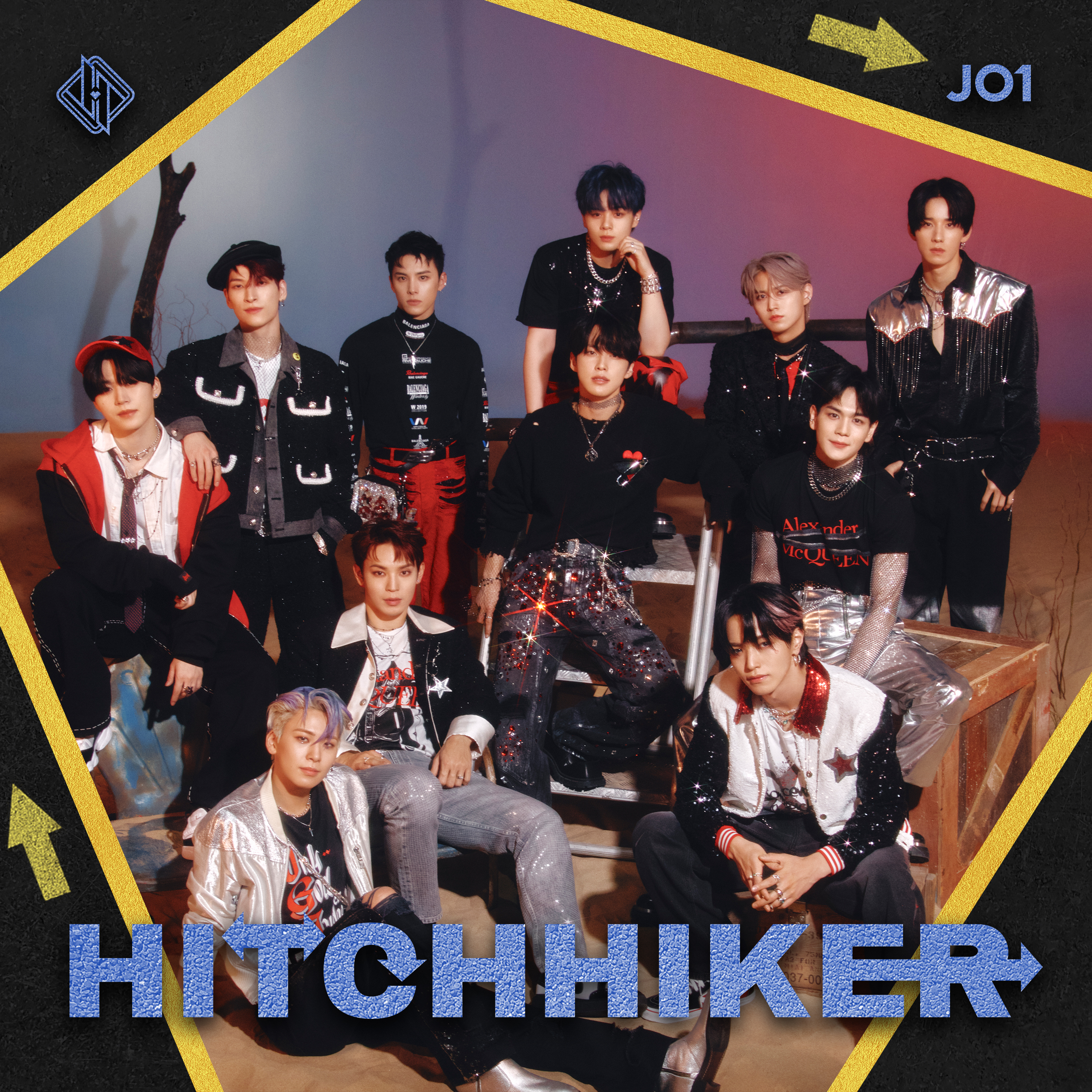 8TH SINGLE『HITCHHIKER』｜JO1 OFFICIAL SITE