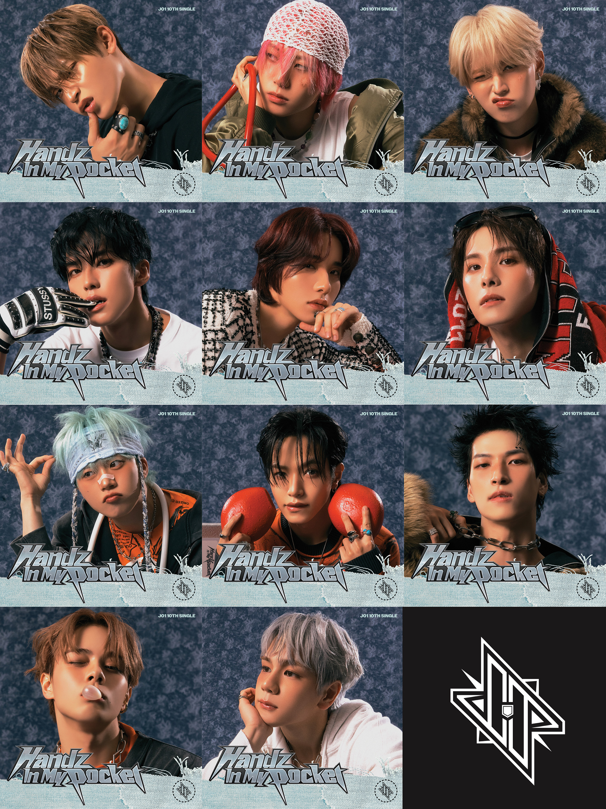 JO1 10TH SINGLE『Handz In My Pocket』2025年10月22日(水)発売決定