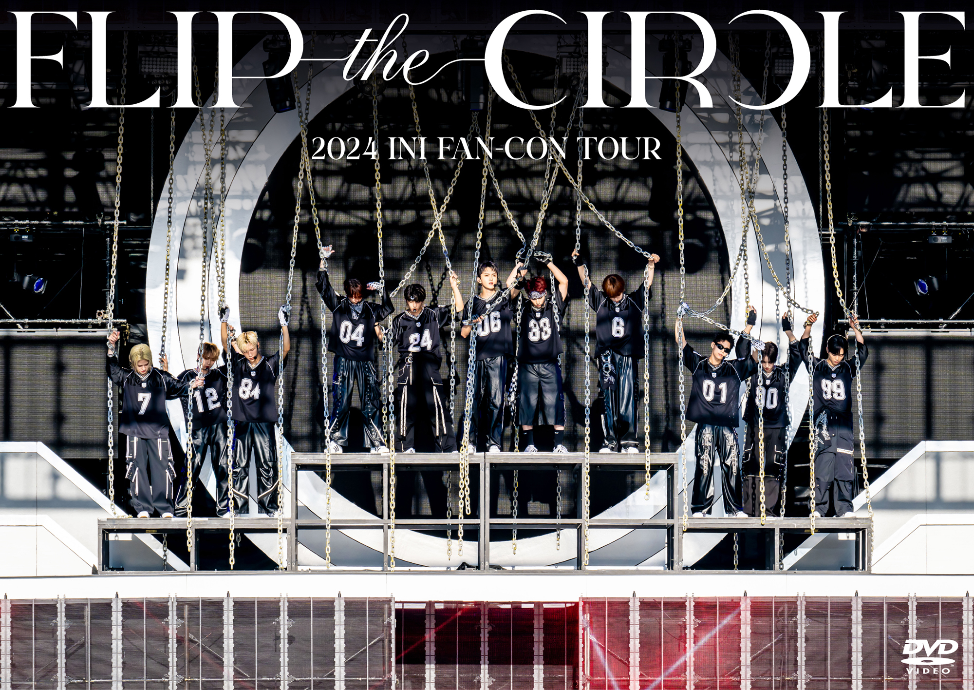INI ブルーレイボックス 11人メンバー フォトカード付 1/30（木）追記>『2024 INI FAN-CON TOUR [FLIP THE CIRCLE]』DVD&Blu