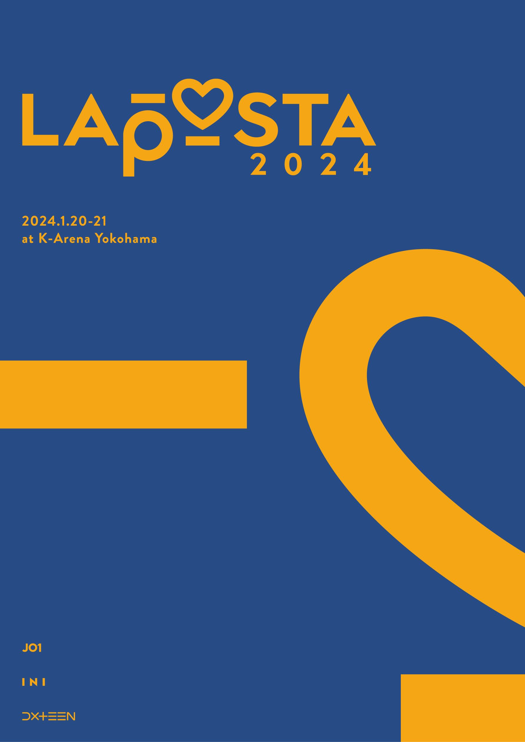 LAPOSTA 2024』Blu-ray & DVD 8月21日（水）発売決定！｜INI OFFICIAL SITE
