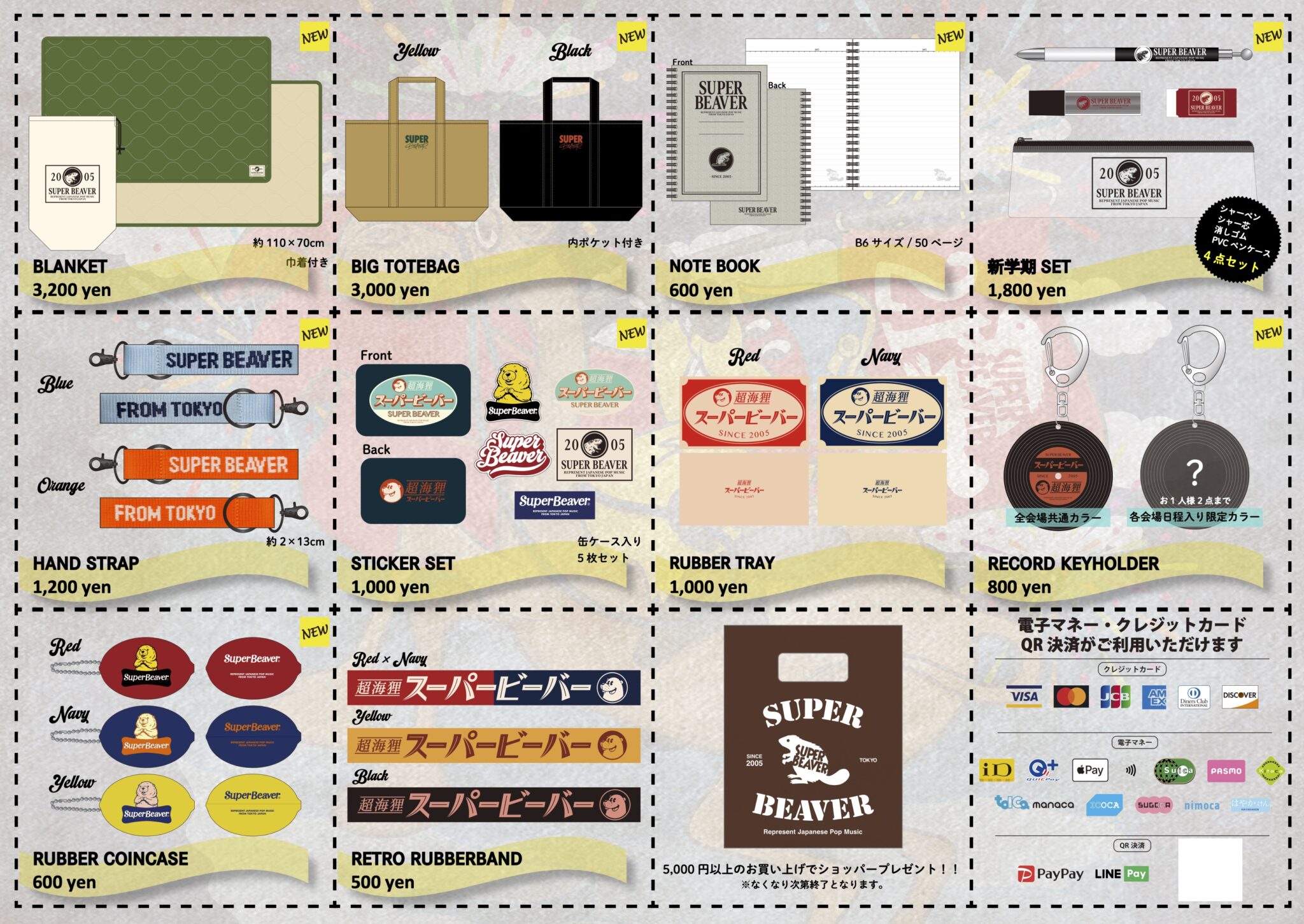都会のラクダ TOUR 2023-2024 〜 駱駝革命21 〜 グッズ情報｜SUPER