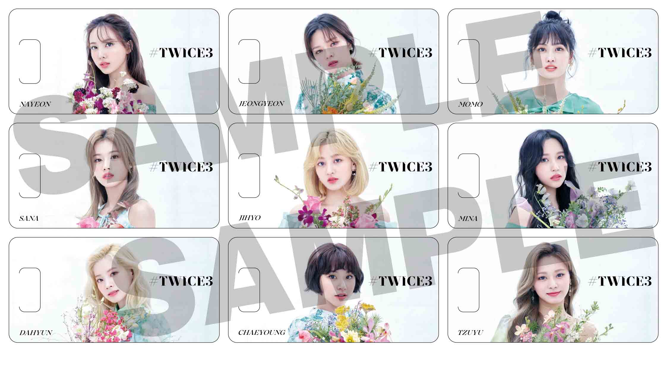 TWICE OFFICIAL SITE