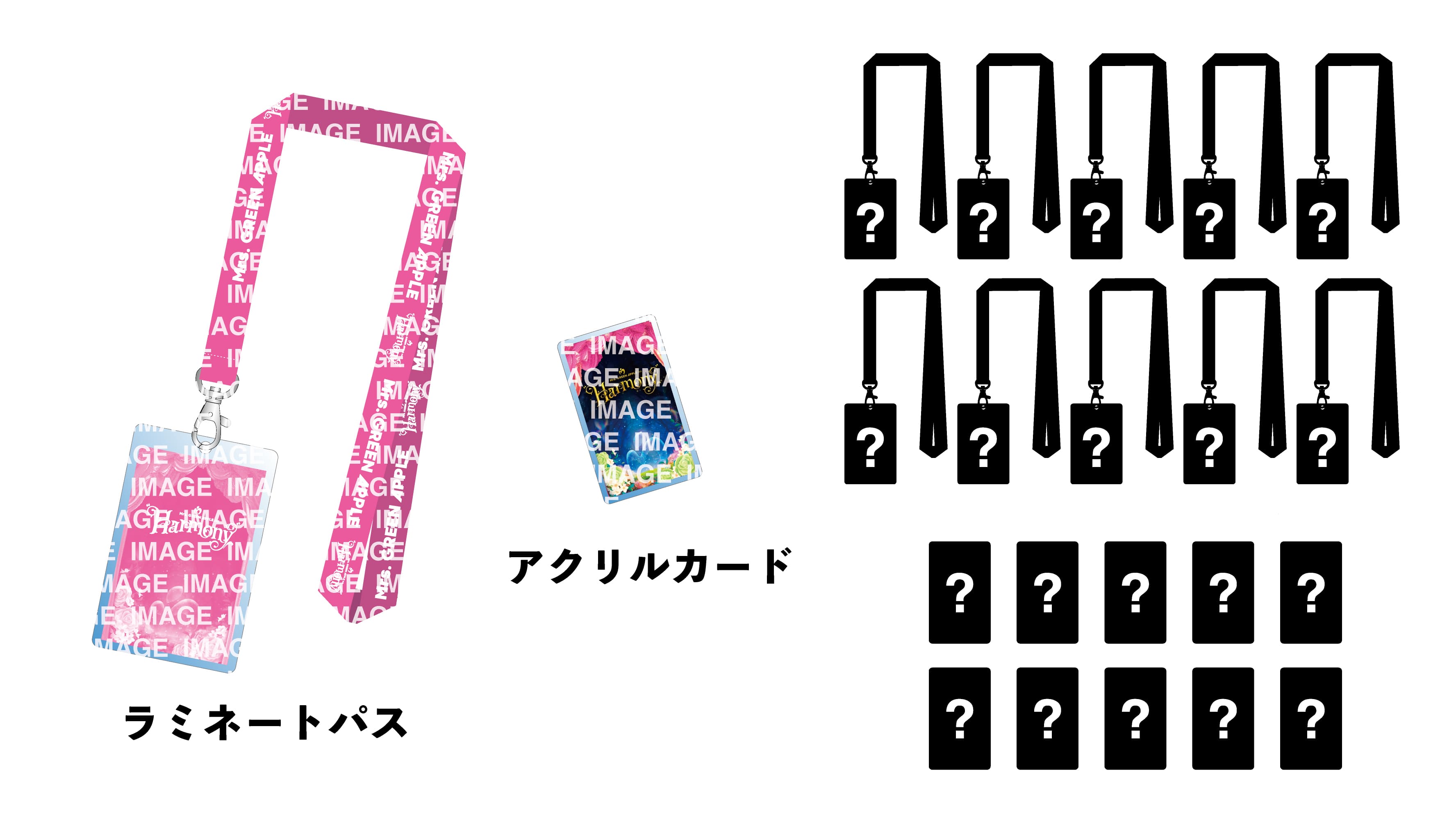 ≪Mrs. GREEN APPLE on “Harmony”≫Ringo Jamシート、およびSS指定席の