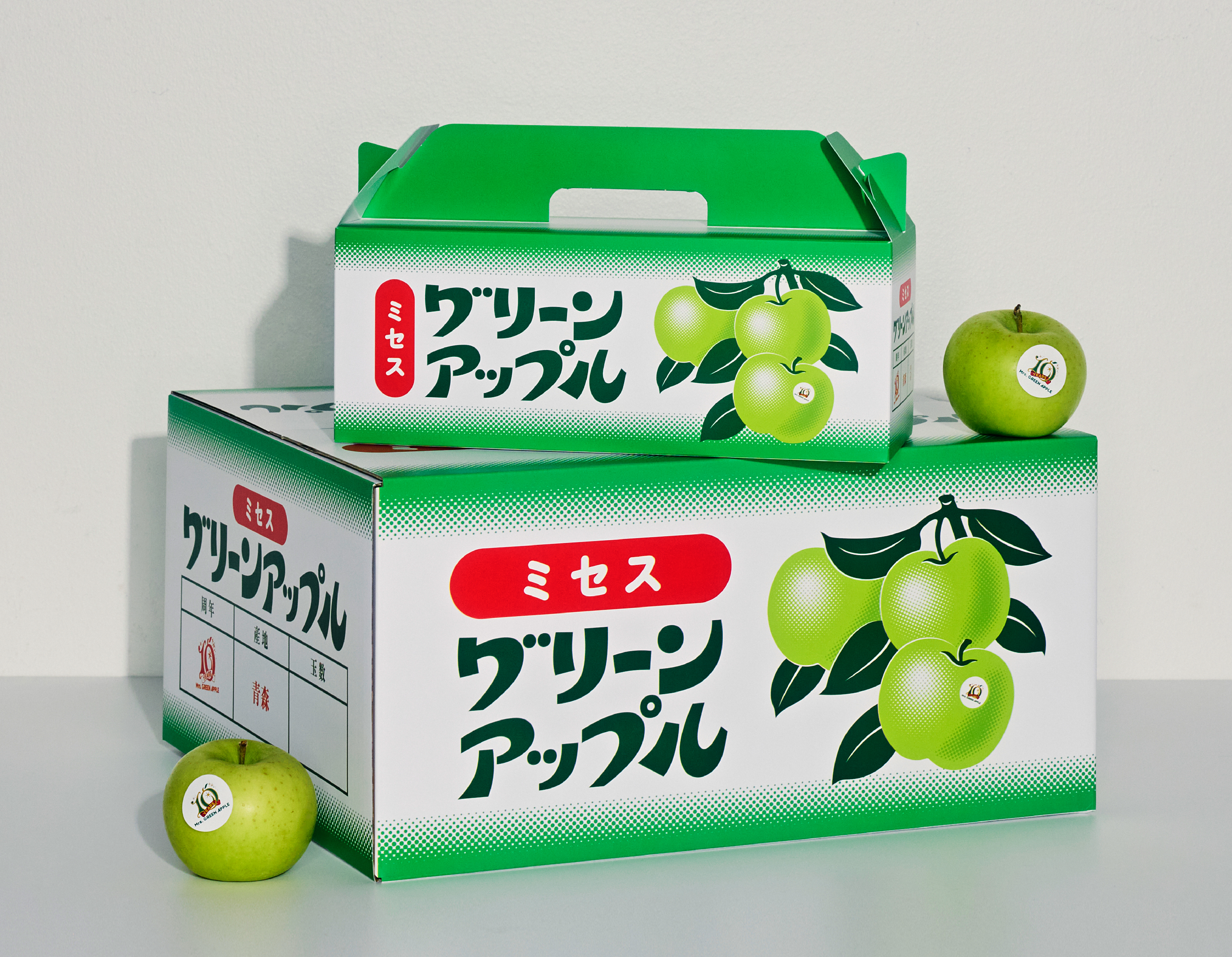 Mrs. GREEN APPLE appointed 