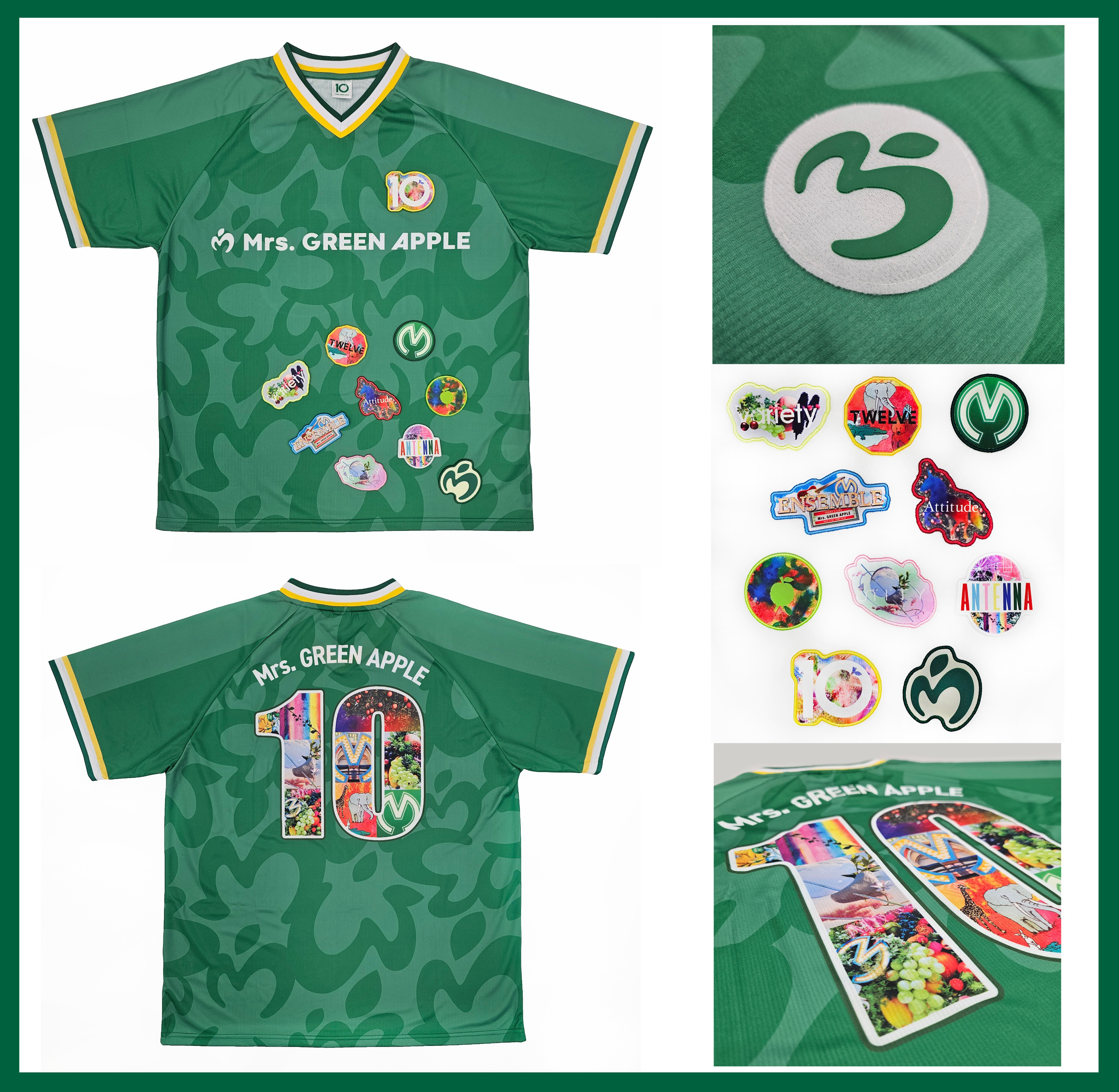 10 & “Harmony” COMPLETE BOX』 豪華グッズセット個別写真公開！ -Mrs