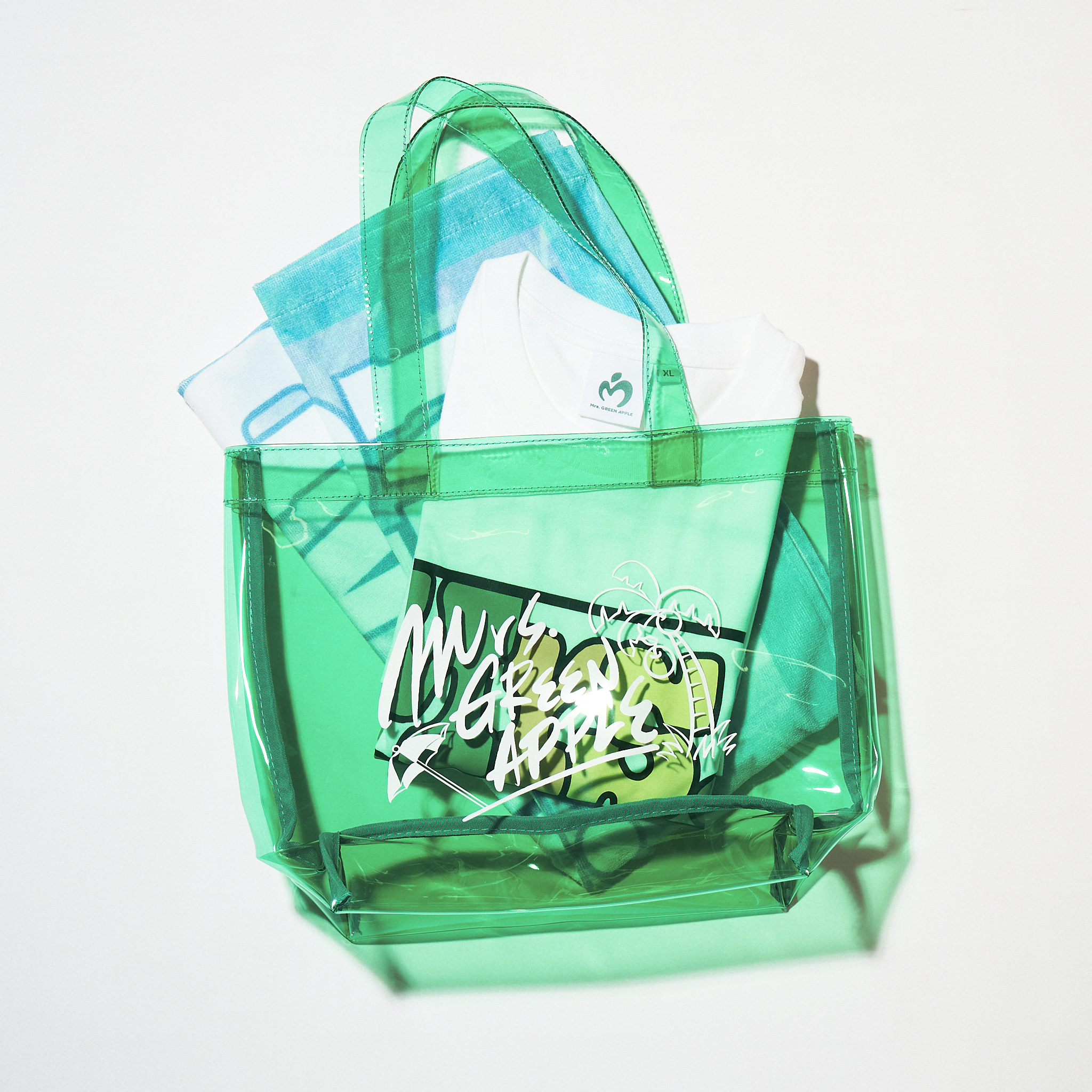 Mrs. GREEN APPLE SUMMER GOODS 2022販売決定！ -Mrs. GREEN APPLE