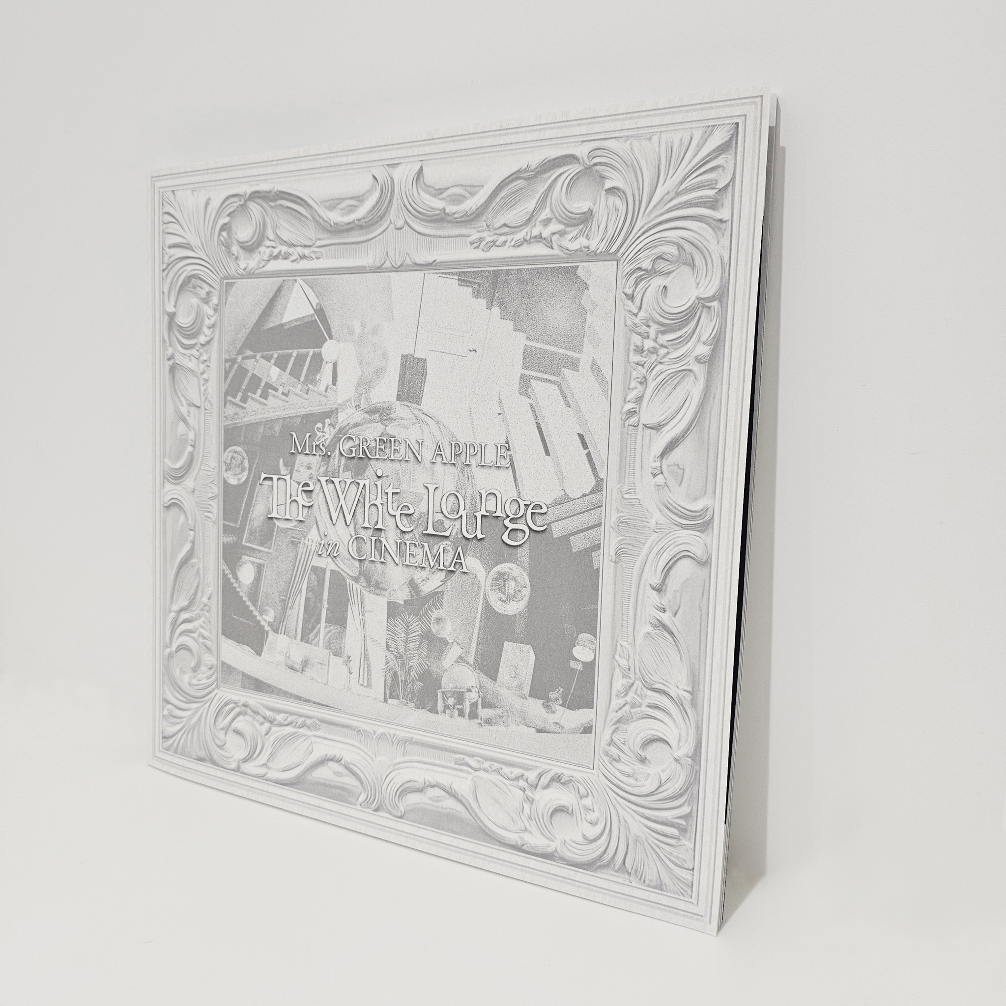 The White Lounge in CINEMA 」Blu-ray/DVD 初回限定BOXに付属する豪華