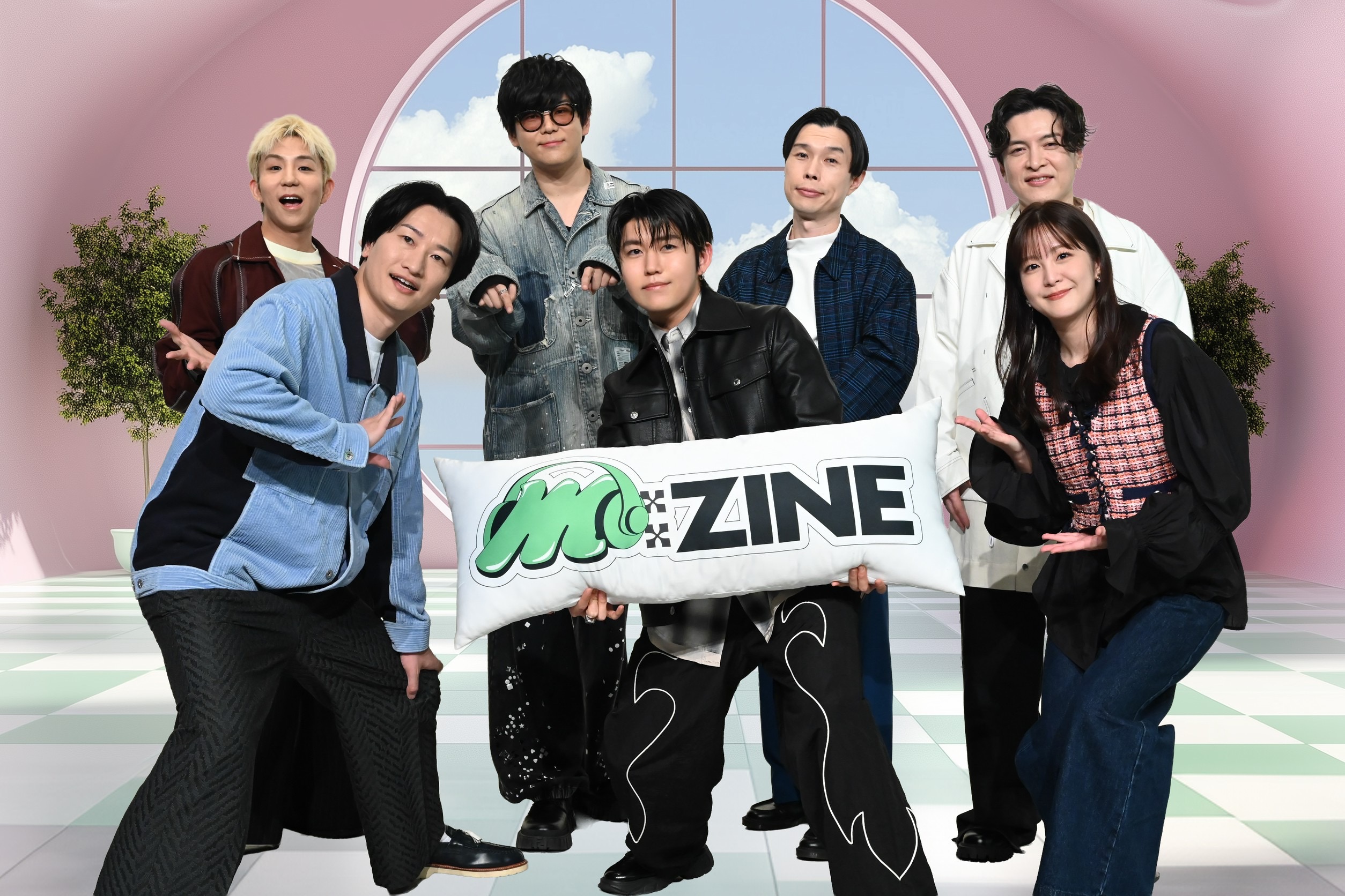 若井滉斗出演・テレビ朝日『M:ZINE』、2026年3月の放送内容決定！ -Mrs