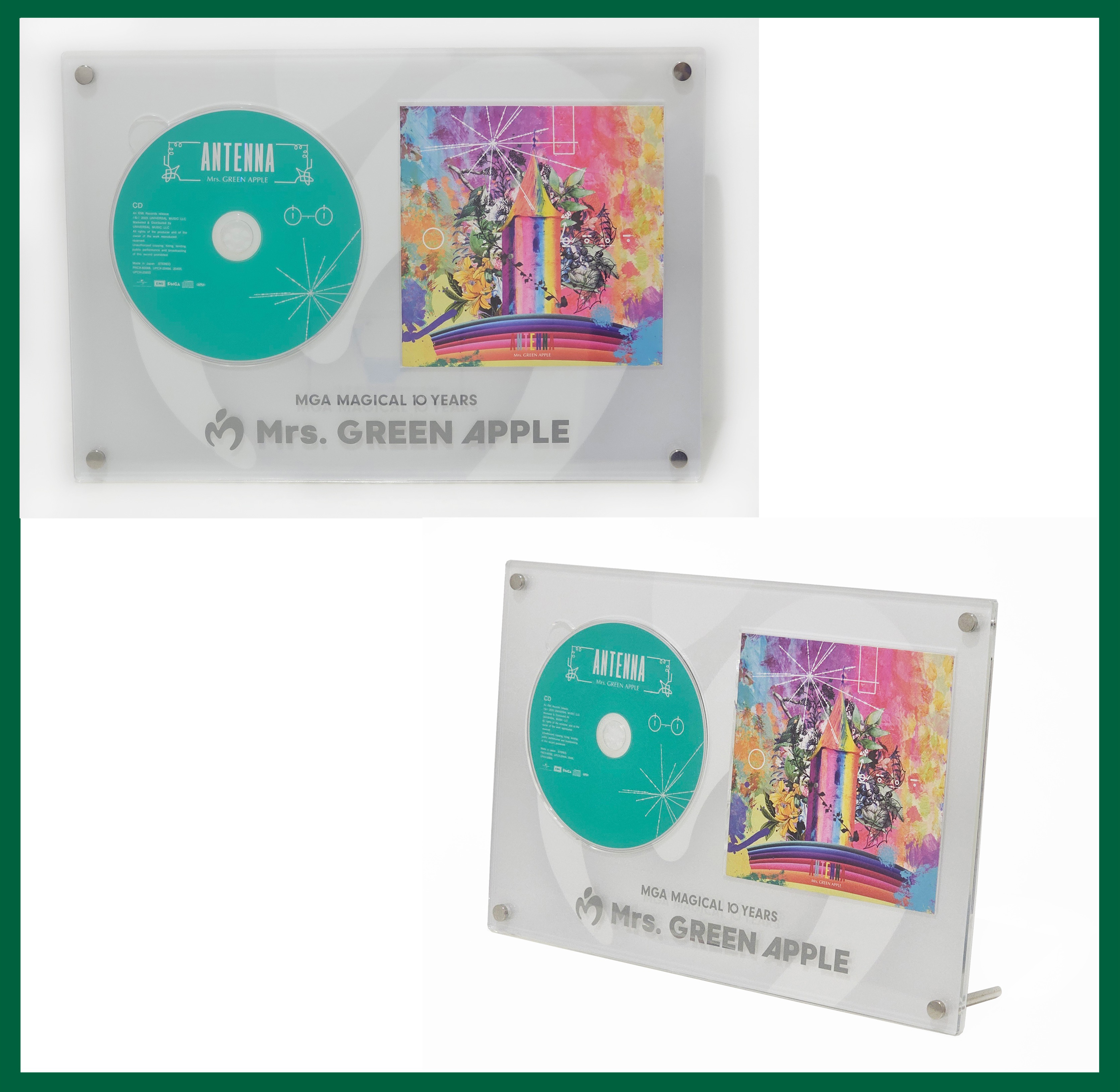 10 & “Harmony” COMPLETE BOX』 豪華グッズセット個別写真公開！ -Mrs