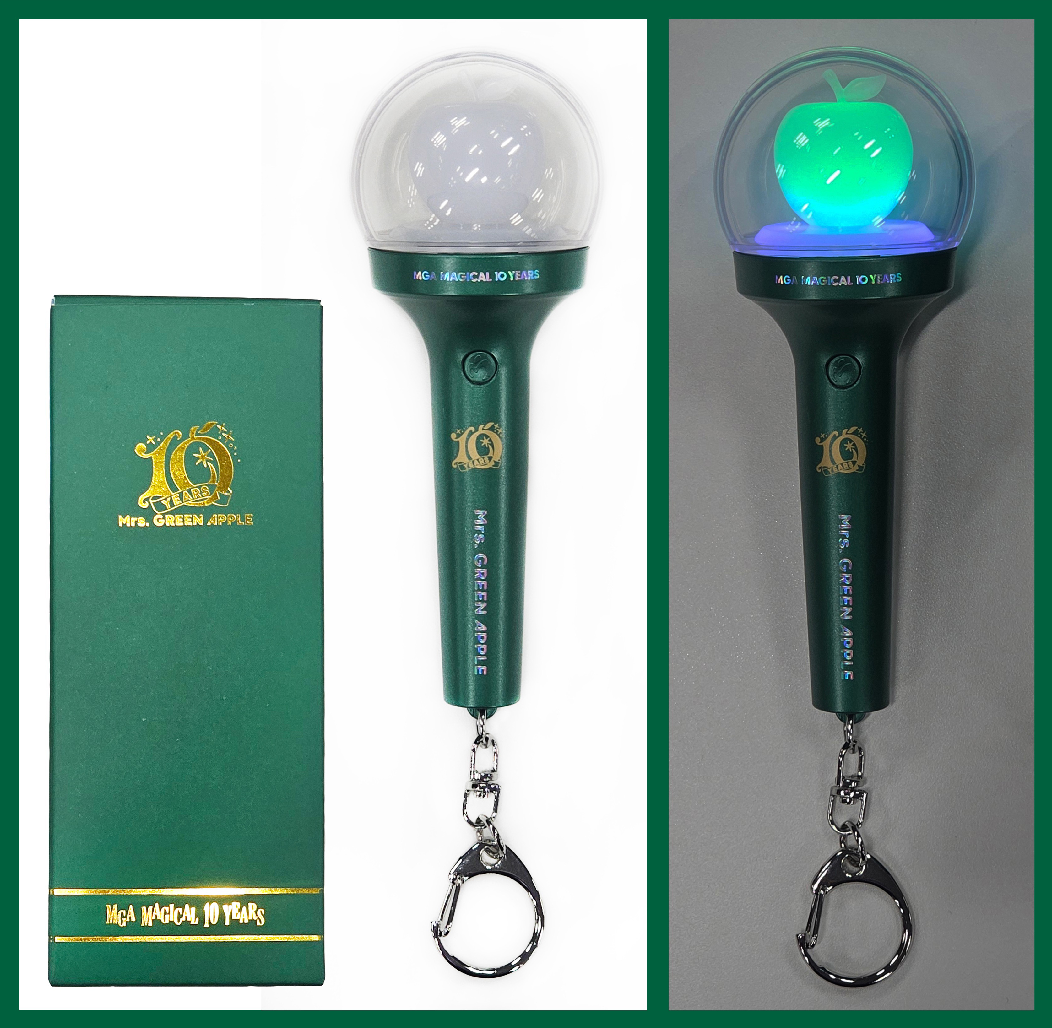 10 & “Harmony” COMPLETE BOX』 豪華グッズセット個別写真公開！ -Mrs