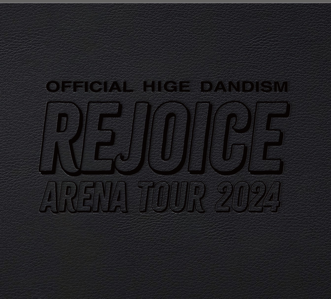 12/10リリース決定】「Official髭男dism Arena Tour 2024 - Rejoice