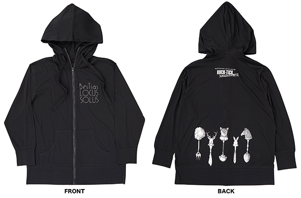 BUCK-TICK パーカー Mサイズ TOUR2020 BUCK-TICK パーカー Mサイズ