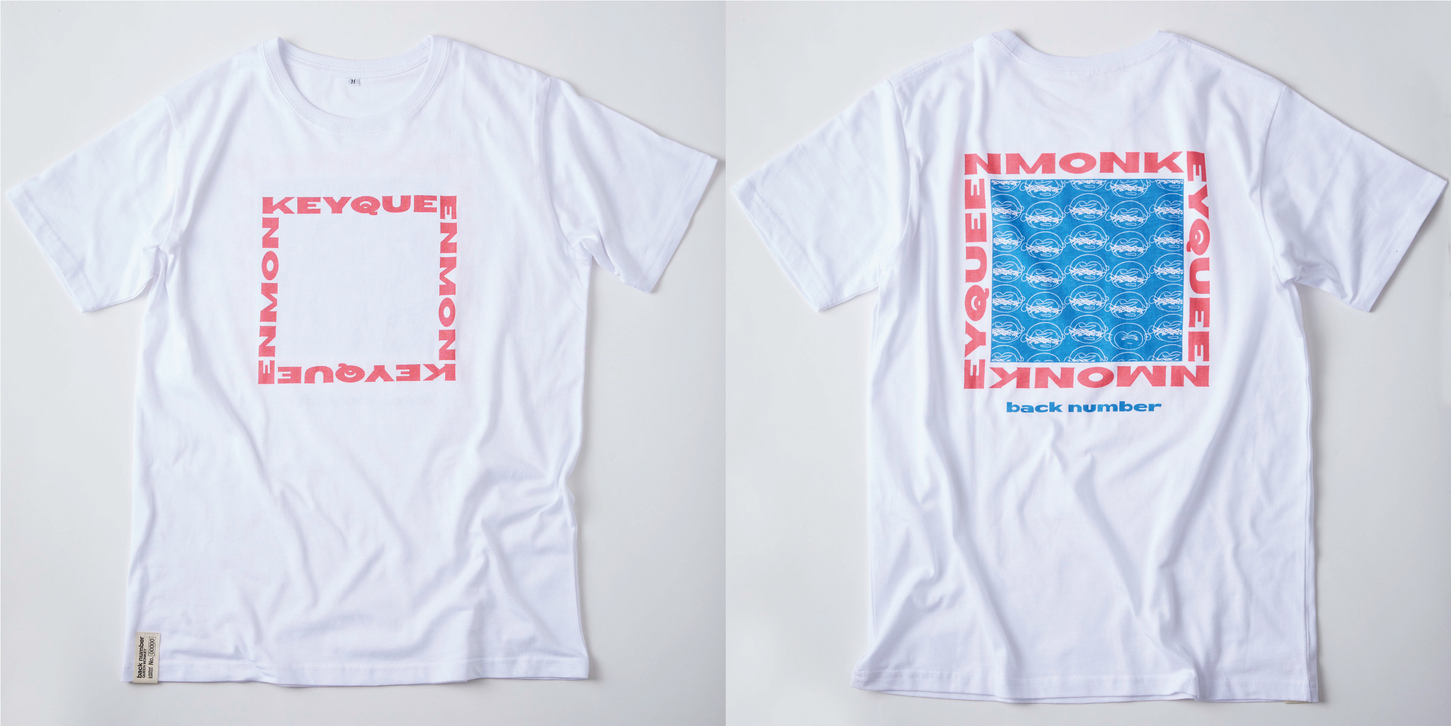 新曲「女王の猿」CD+Tシャツ+ステッカーセット”one room”限定発売決定！