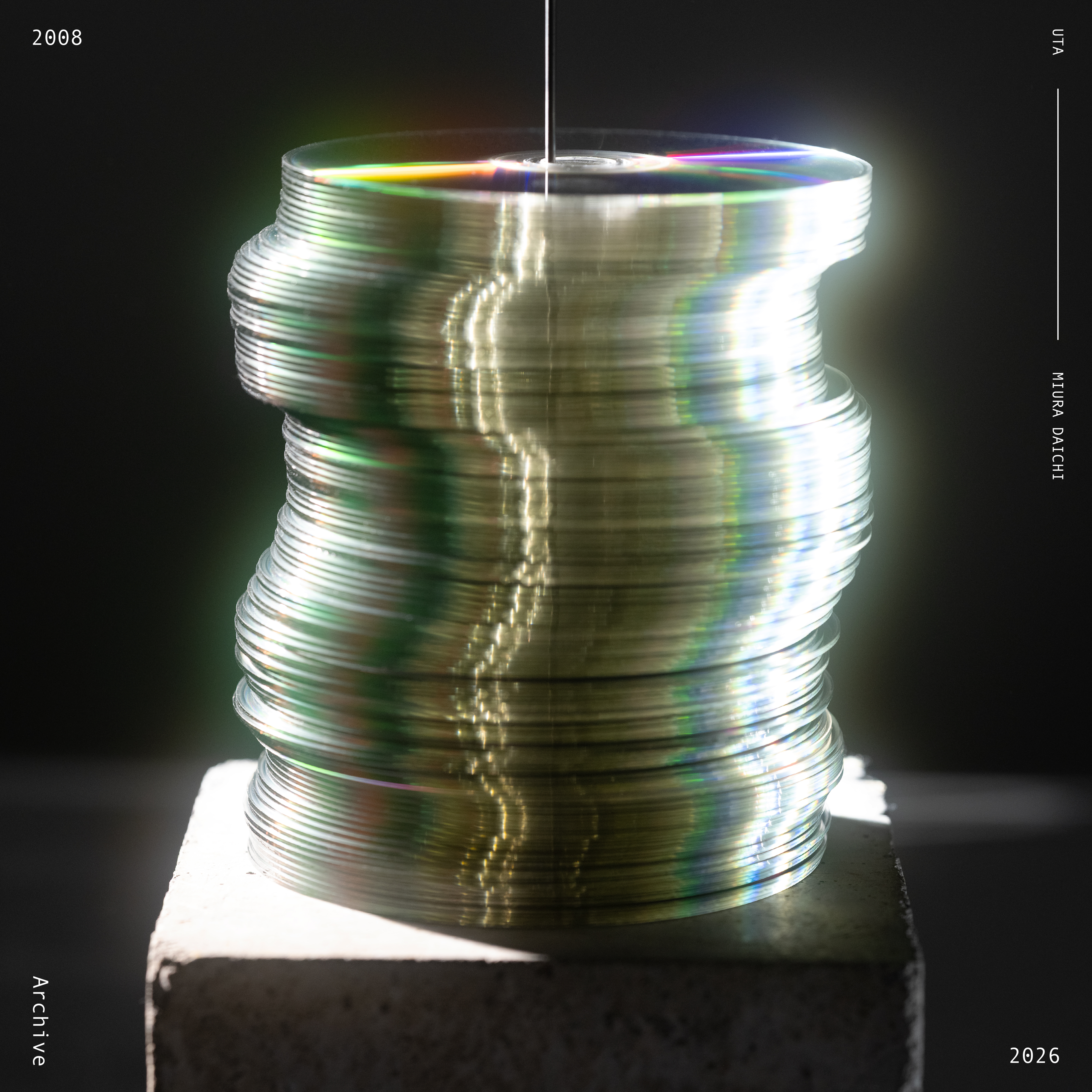 3/25(水)発売アルバム「Archive」ジャケットデザインが決定！