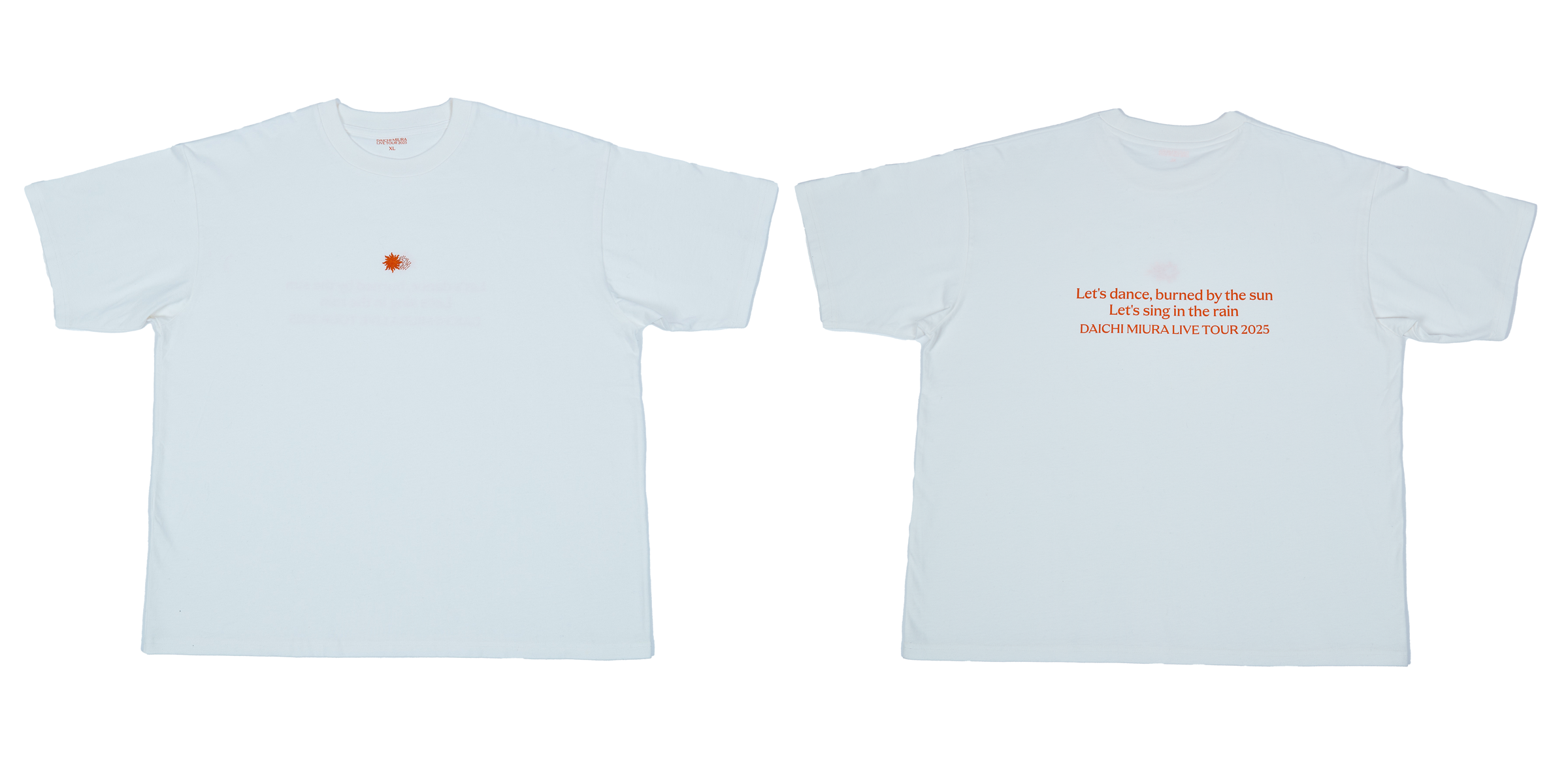 DAICHI MIURA LIVE TOUR 2025 太陽に焼かれて踊りましょう ⾬に打たれ