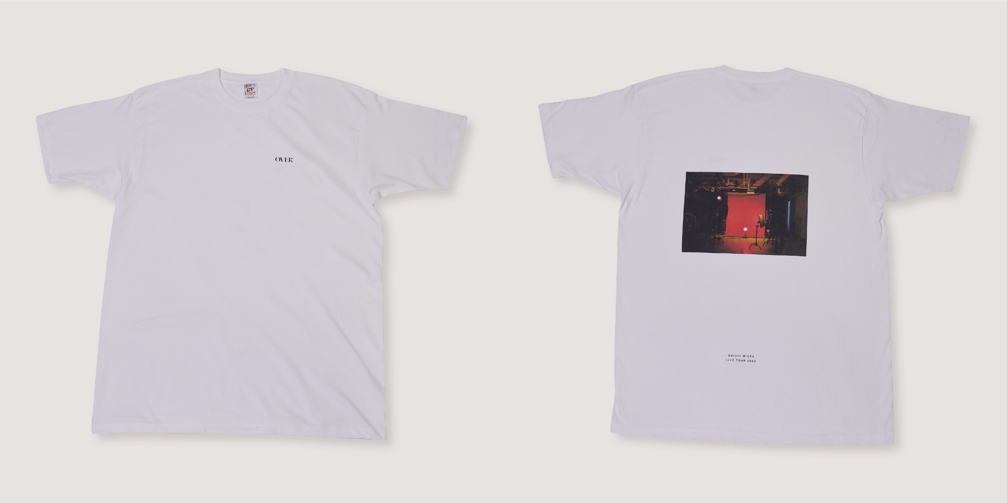 DAICHI MIURA LIVE TOUR 2023 OVER」グッズ紹介！