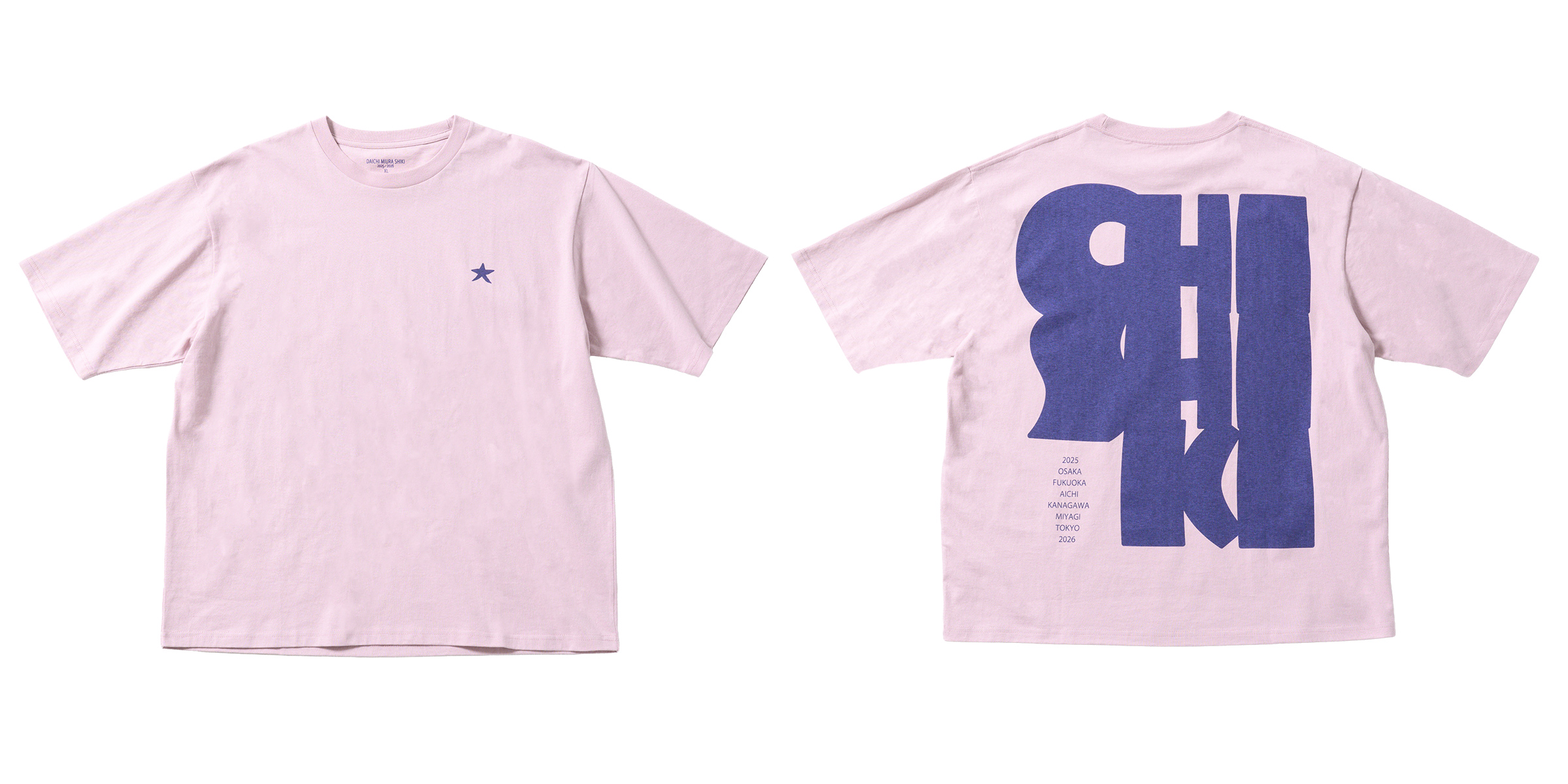DAICHI MIURA FAN CLUB EVENT 2025-2026」グッズラインナップ公開！