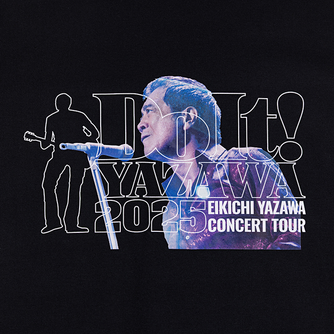 EIKICHI YAZAWA CONCERT TOUR「Do It！YAZAWA 2025」グッズ発売の