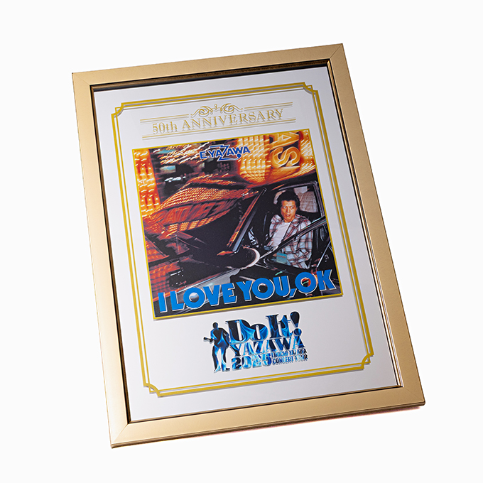 ツアースタート目前！50周年を記念したパブミラー、カレンダー発売の