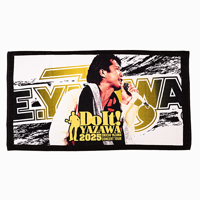 EIKICHI YAZAWA CONCERT TOUR「Do It！YAZAWA 2025」グッズ発売の