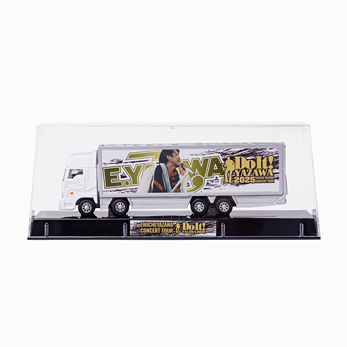 EIKICHI YAZAWA CONCERT TOUR「Do It！YAZAWA 2025」グッズ発売の