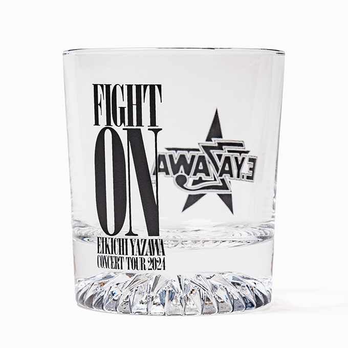 FIGHT ON」EIKICHI YAZAWA CONCERT TOUR 2024グッズ発売のお知らせ（10