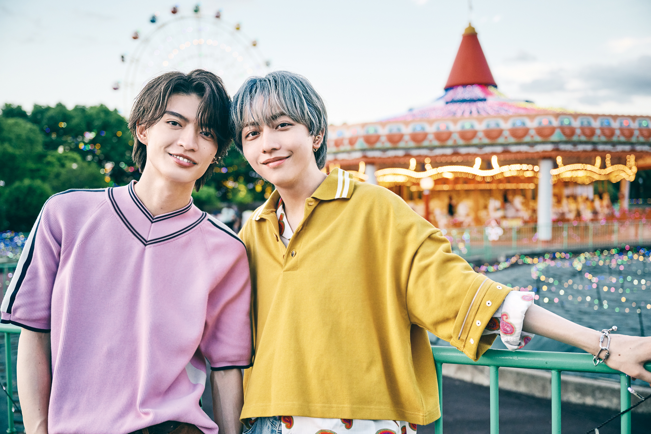 杢代和人・長野凌大】杢代和人&長野凌大 フォトブック「puzzle」発売