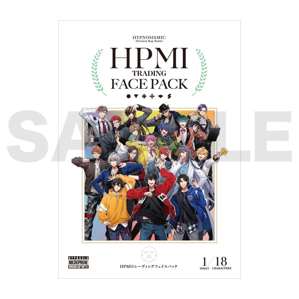 オフィシャルグッズ“HPMIトレーディングフェイスパック販売のお知らせ