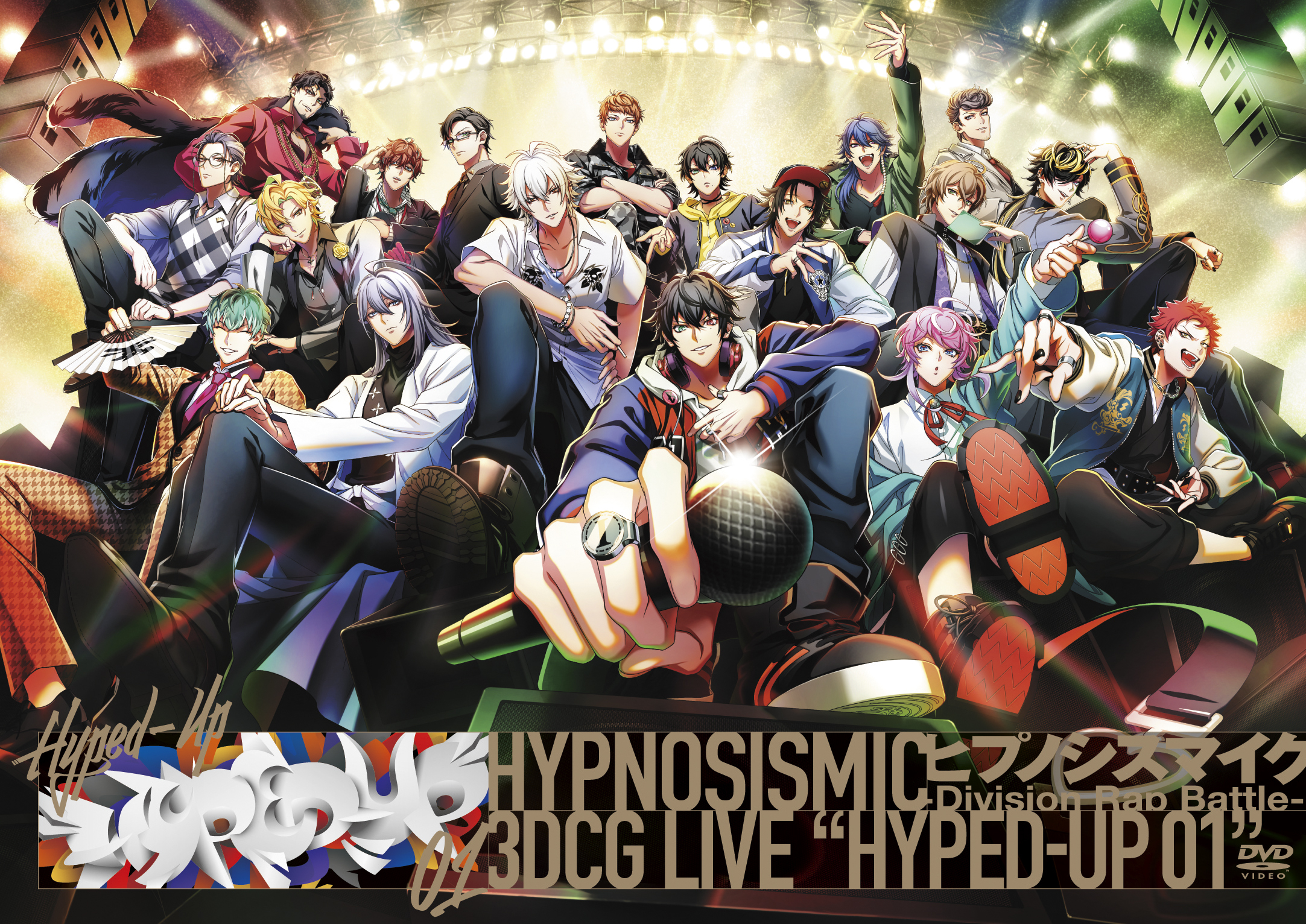 HYPED-UP 01”映像商品】ジャケット写真公開！｜HYPSTER｜HYPNOSISMIC