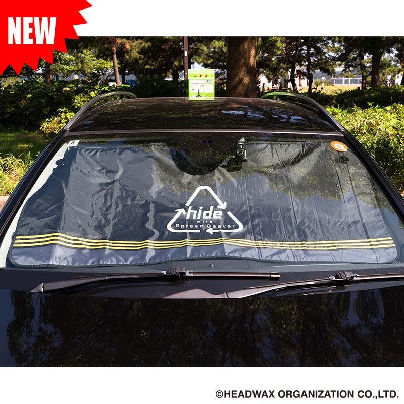 hide OFFICIAL GOODS】hide Car Sunshade 7/4(金）12時より発売開始