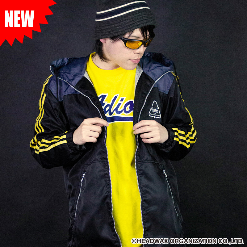 4/20更新【hide Official Goods】ラインパーカー＆ラインジャージ