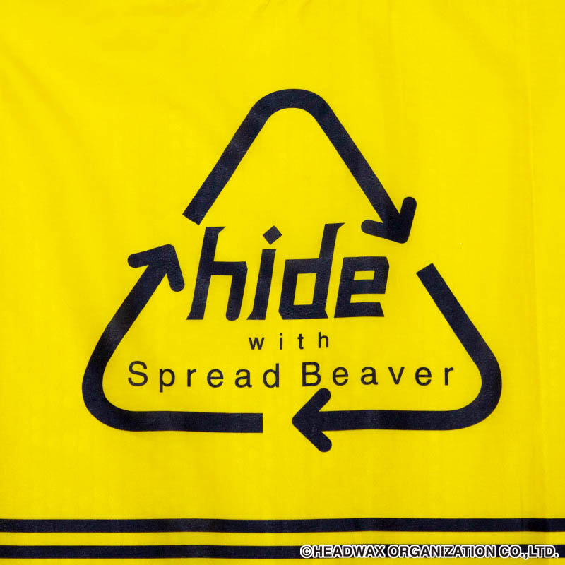 NEW! hide OFFICIAL GOODS】hide Car Sunshade Yellow ver. 8/22(金