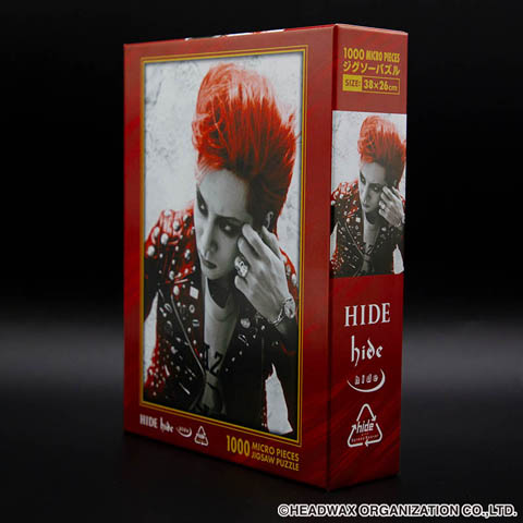 NEW! hide OFFICIAL GOODS】hide ジグソーパズル 9/12(金）より発売