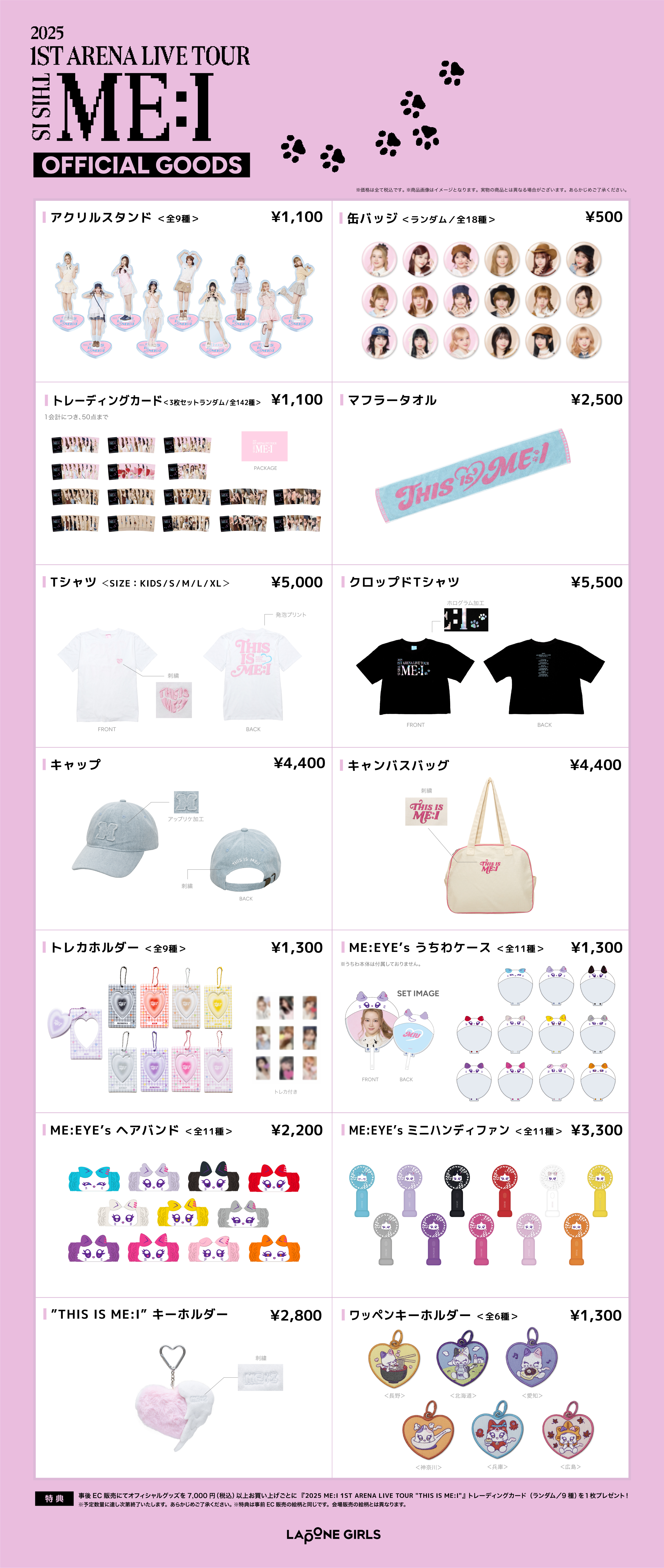 2025 ME:I 1ST ARENA LIVE TOUR 