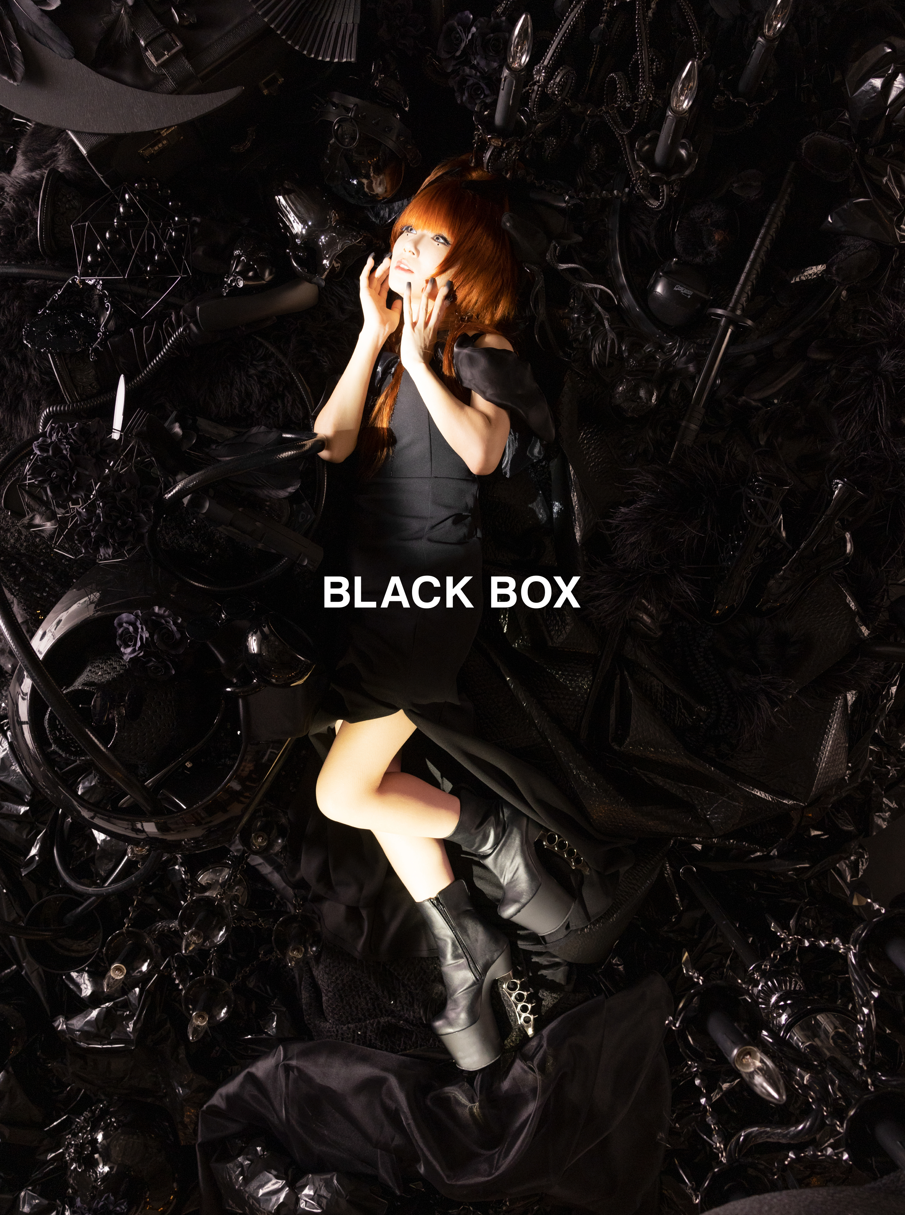 3rd FullAlbum「BLACK BOX」アートワーク公開｜Reol オフィシャルサイト