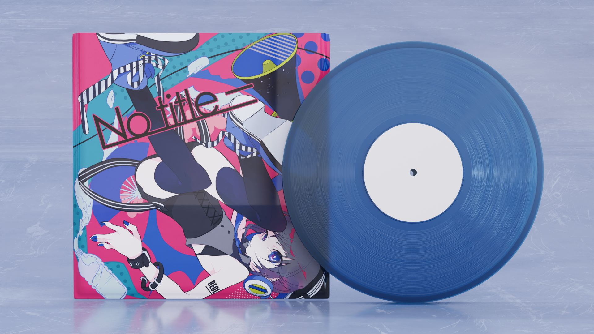 日本武道館公演 Reol Oneman Live No title / アナログ盤付きチケット