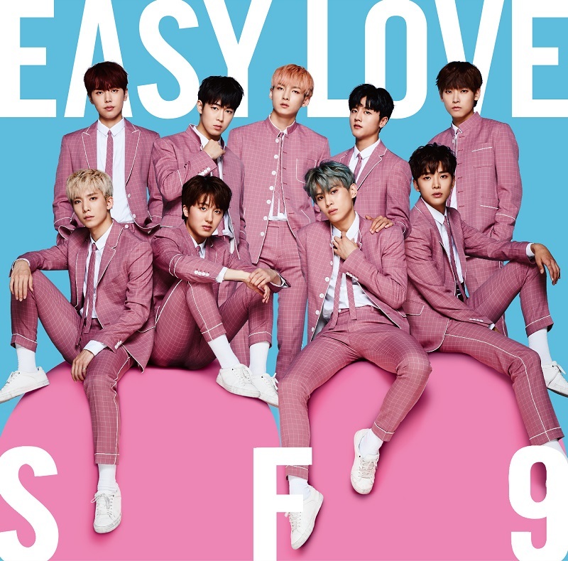 日本2ndシングル「Easy Love」8月2日発売決定！｜SF9 JAPAN OFFICIAL SITE