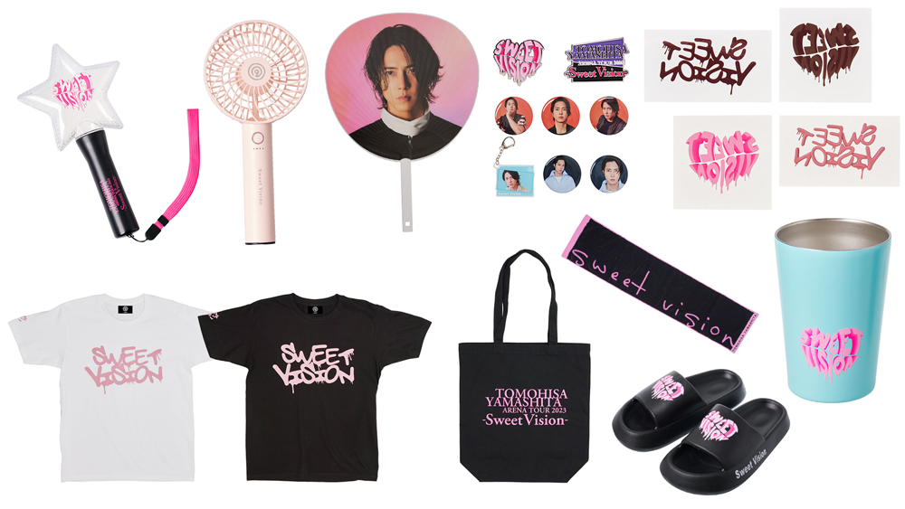 アリーナツアーグッズを7月9日（日）19:00より発売します‼︎