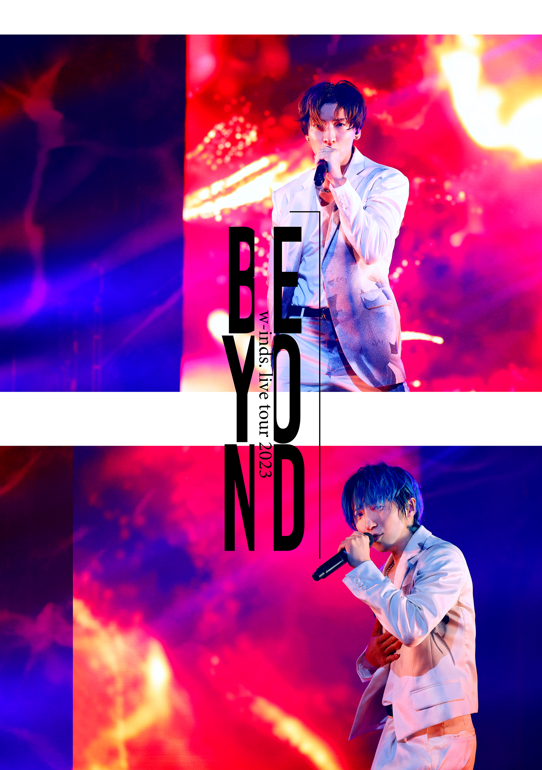 DVD/Blu-ray『w-inds. LIVE TOUR 2023 “Beyond”』2024年2月28日(水