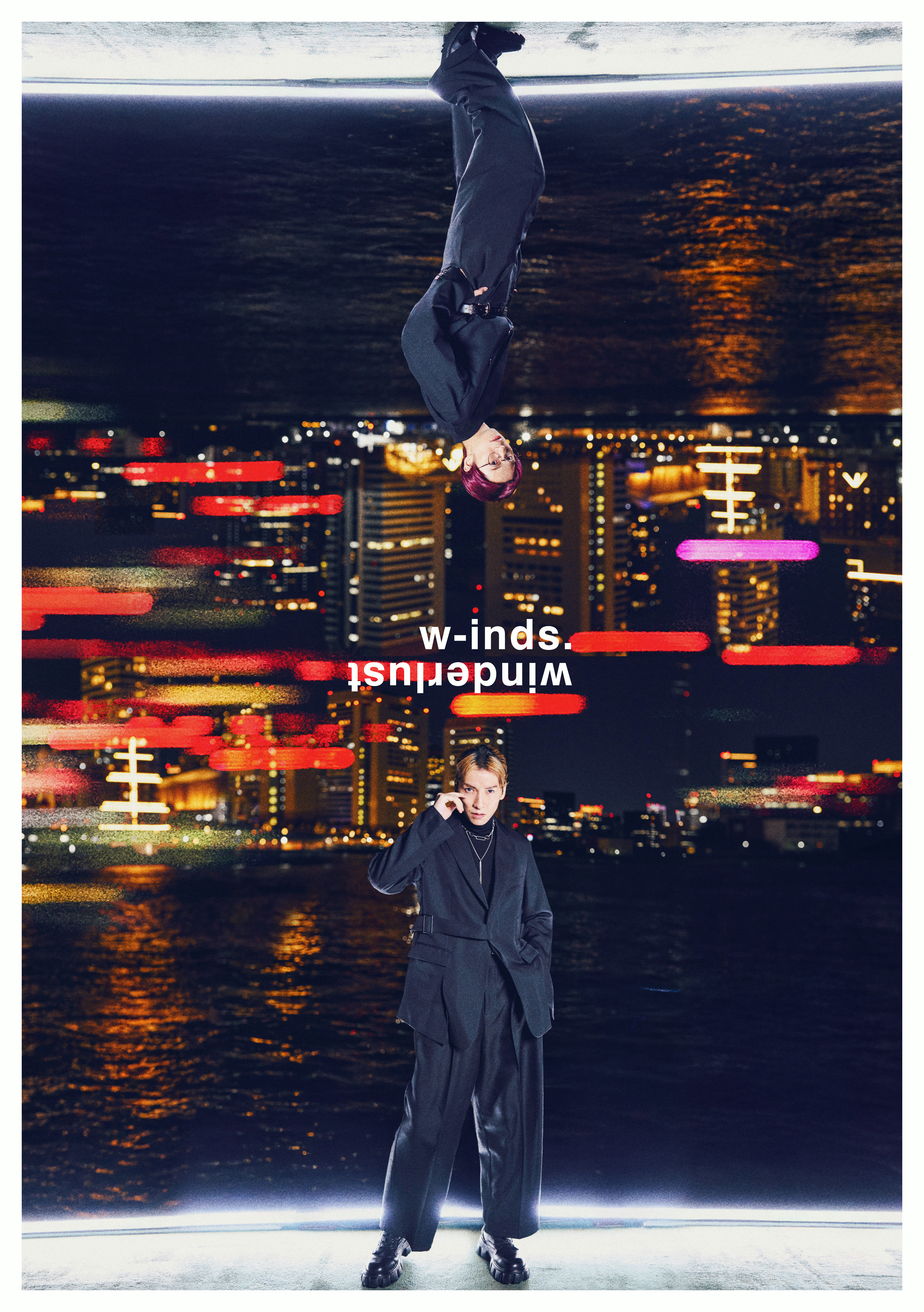 1/31更新]｜16th Album 「winderlust」・ DVD / Blu-ray 「w-inds