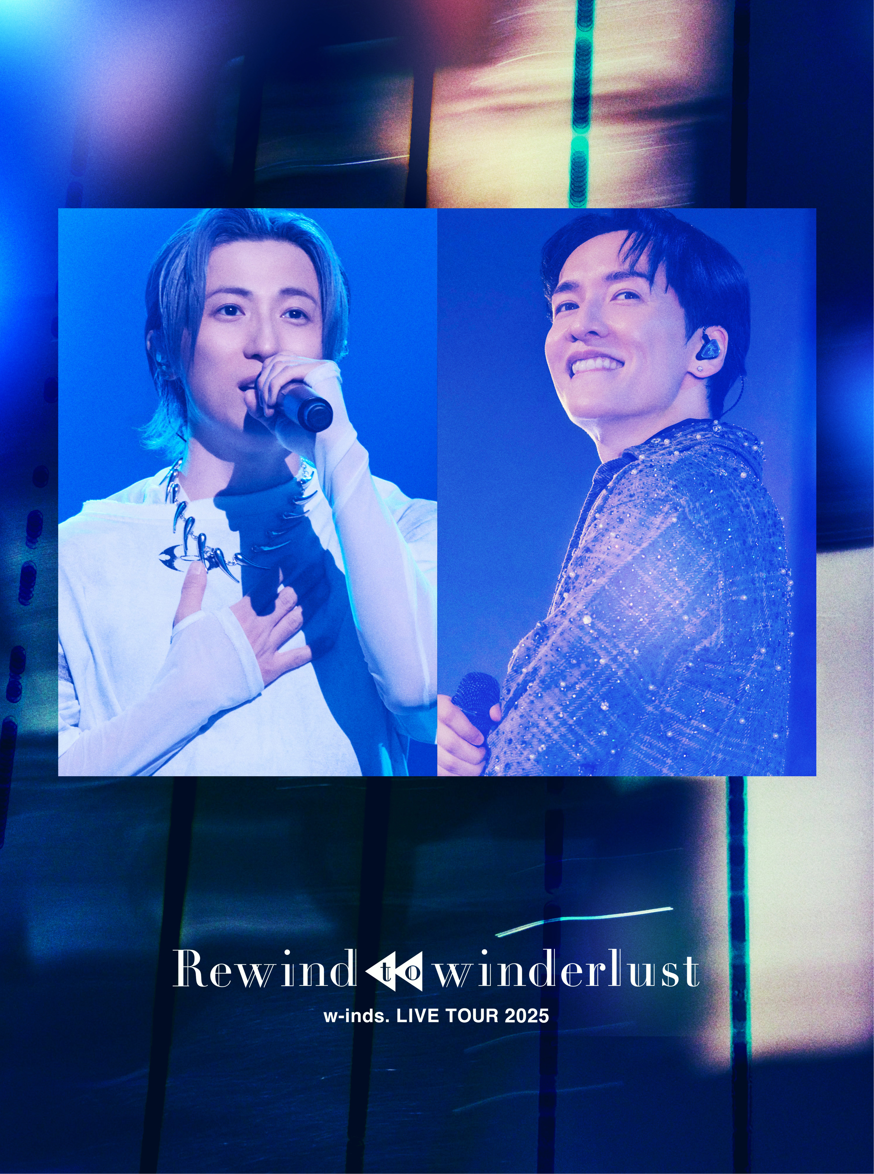DVD/Blu-ray「w-inds. LIVE TOUR 2025 