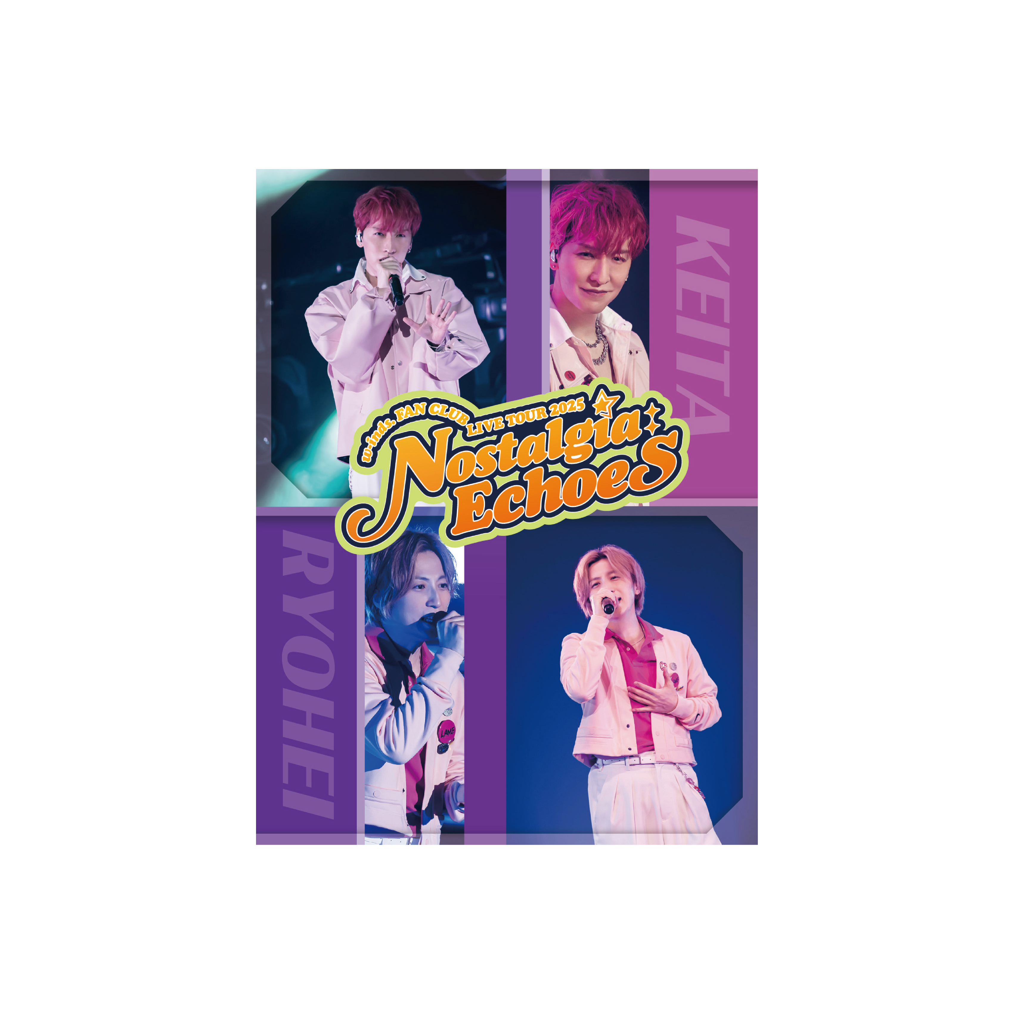 7/2更新]｜w-inds.day,会員限定｜DVD/Blu-ray「w-inds. FAN CLUB LIVE