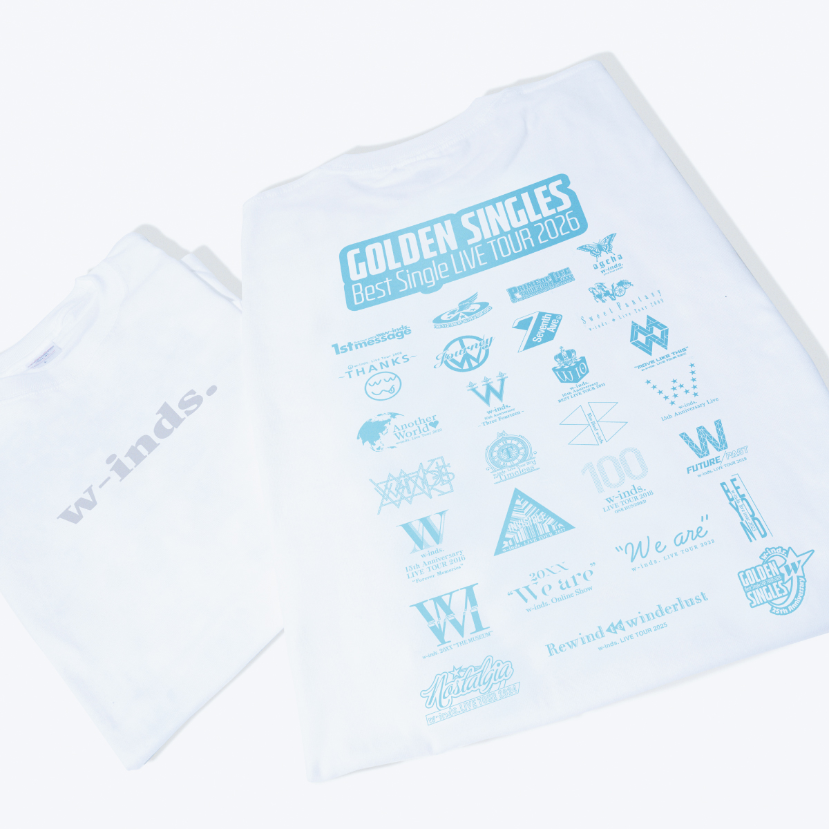 w-inds. 25th Anniversary Best Single LIVE TOUR 2026 “GOLDEN