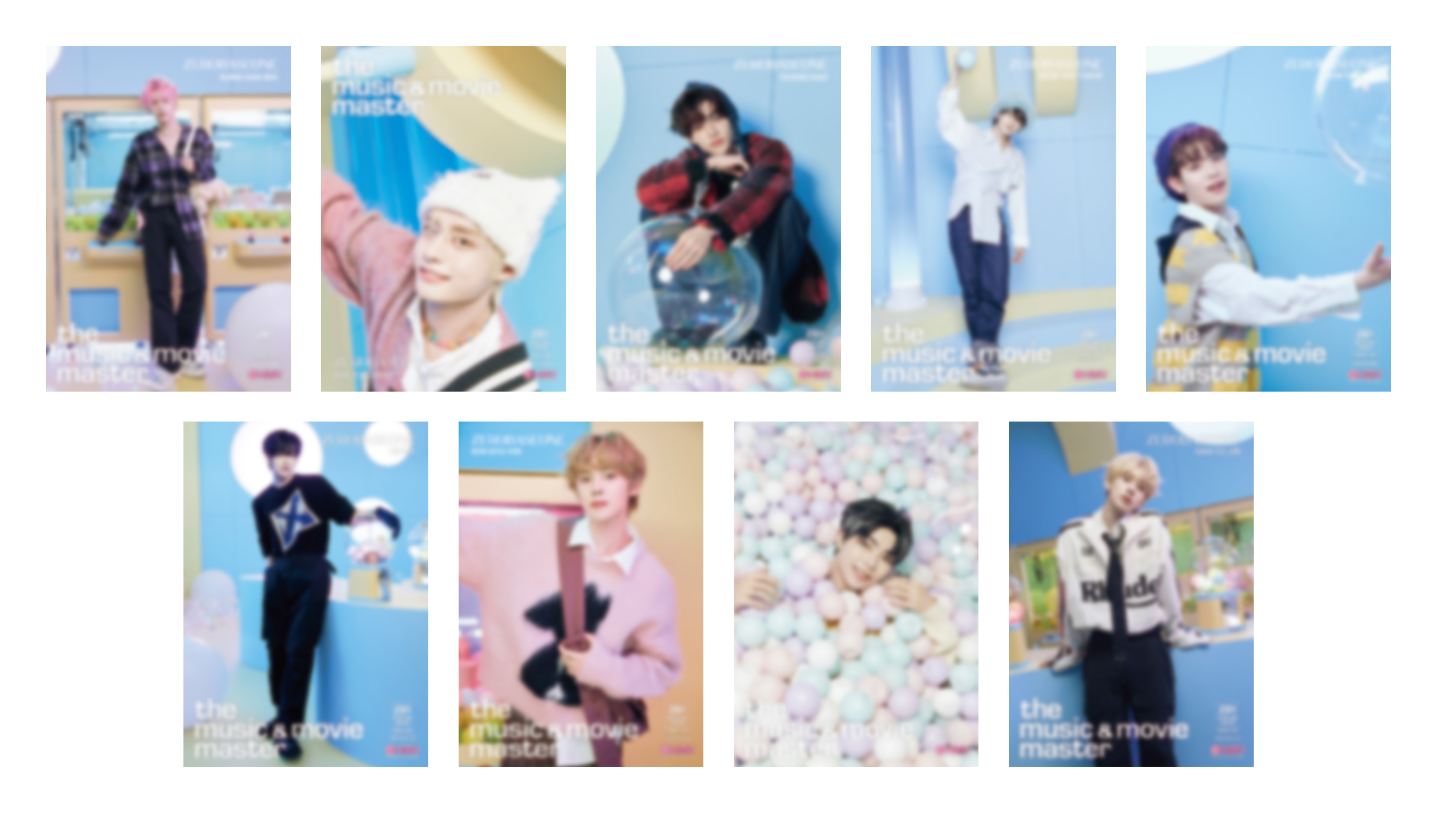 ZEROBASEONE Japan 1st EP 『PREZENT』発売記念、全国のCDショップにて