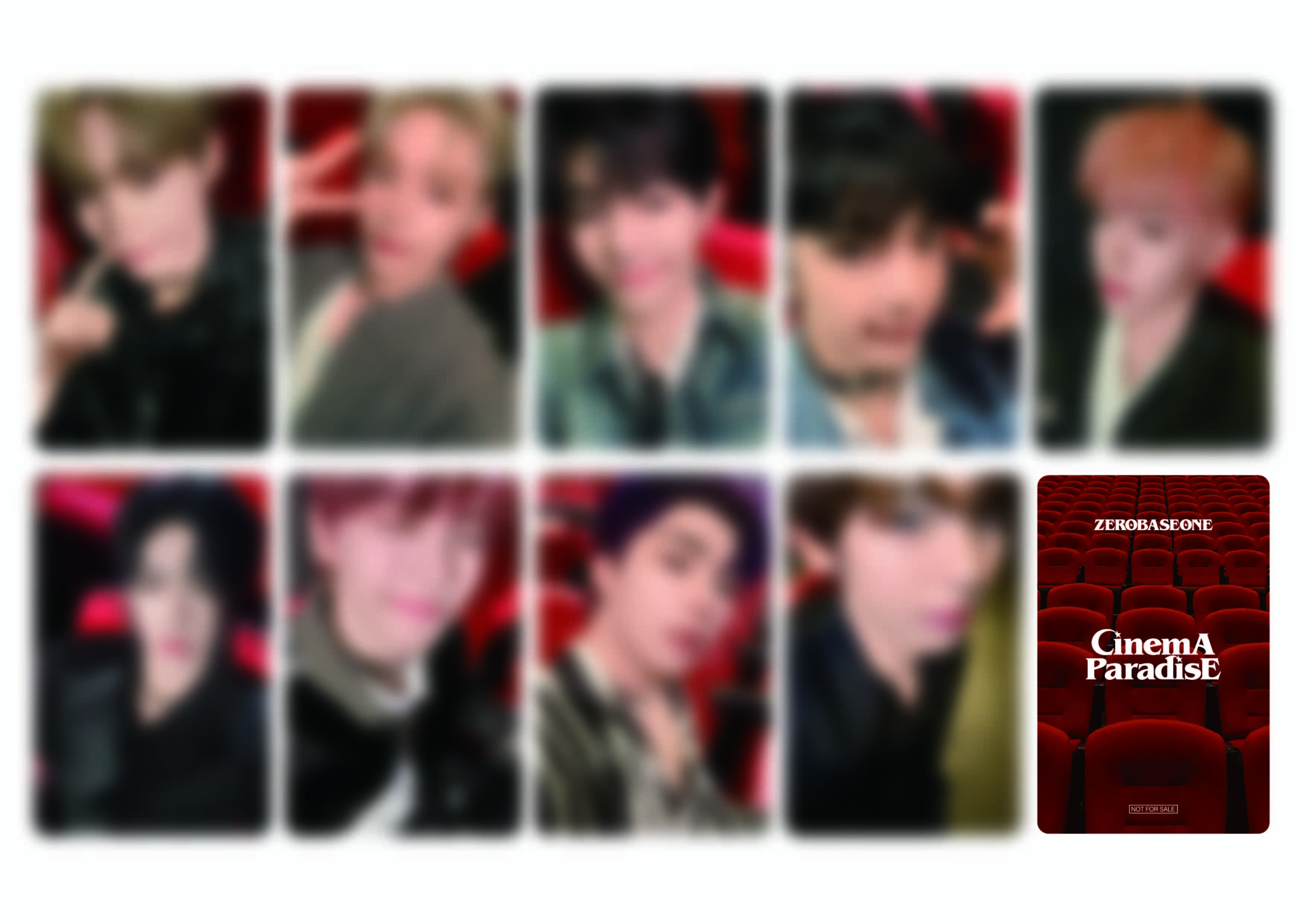 2024 ZEROBASEONE FAN-CON IN JAPAN』 Blu-ray & DVD／The 4th Mini