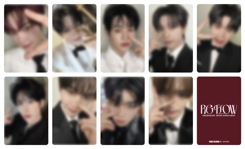 ZEROBASEONE Special Limited Album [RE-FLOW] 日本限定特典付きで予約