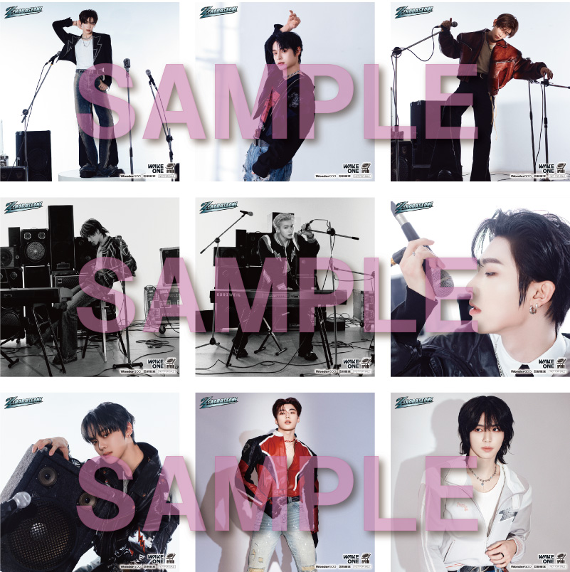 ZEROBASEONE Japan Special EP 『ICONIK』店舗特典が決定！