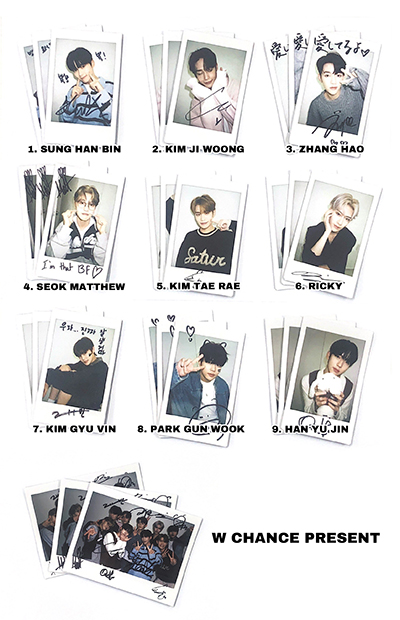 ZEROBASEONE Official Fanclub 'ZEROSE JAPAN' OPEN MEMORIAL PRESENT